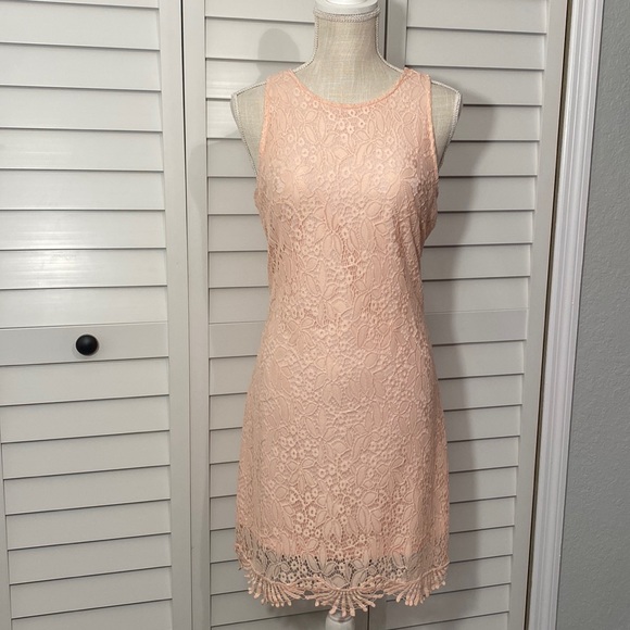 Pinky Dresses & Skirts - Pinky lace dress NWOT